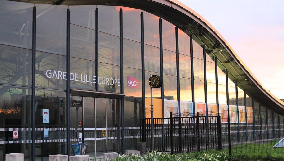 Lille Hypercentre - Superb design studio! Esterno foto